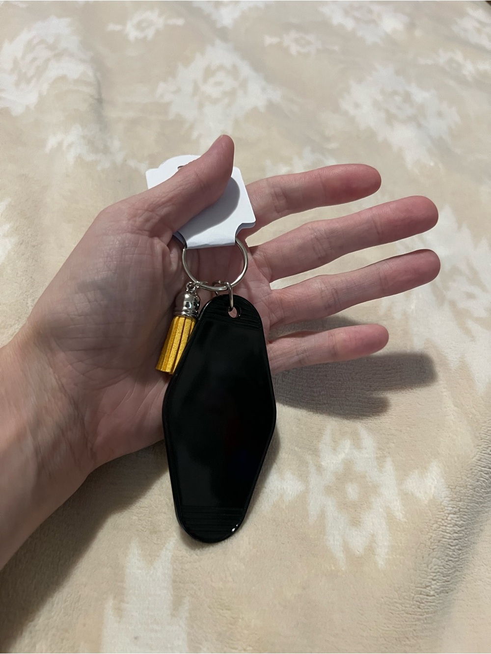 Highland Cow Keychain 🌻 - Picture 4 of 4